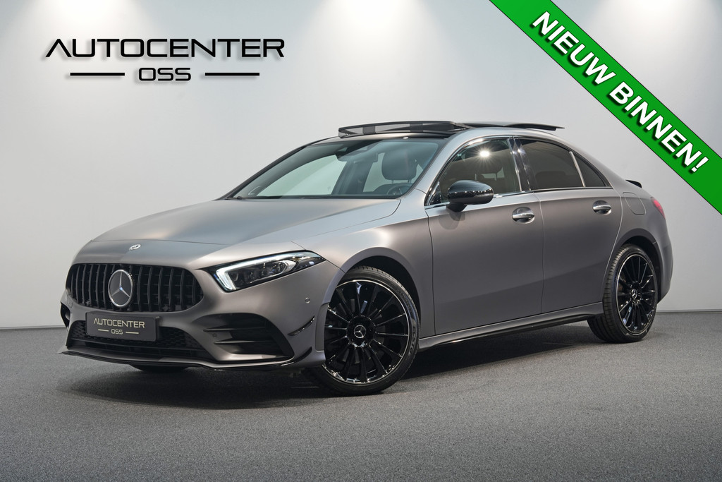 Mercedes-Benz A-Klasse 250 e Limousine AMG A35 MAGNO MAT 51708043-0.jpg | Autocenter Oss