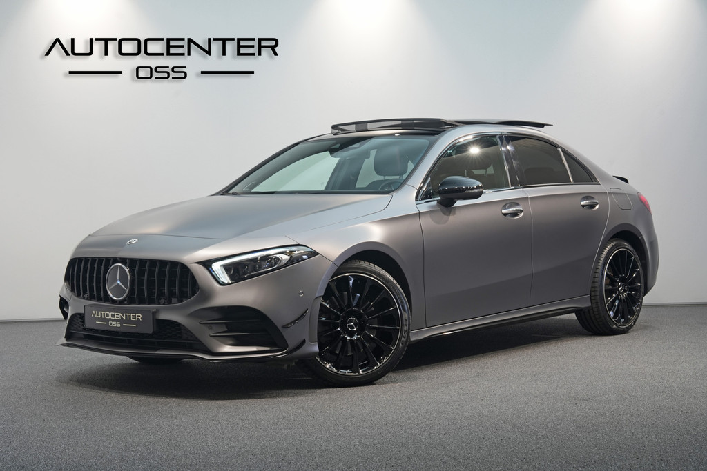 Mercedes-Benz A-Klasse 250 e Limousine AMG A35 MAGNO MAT 51708043-0.jpg | Autocenter Oss