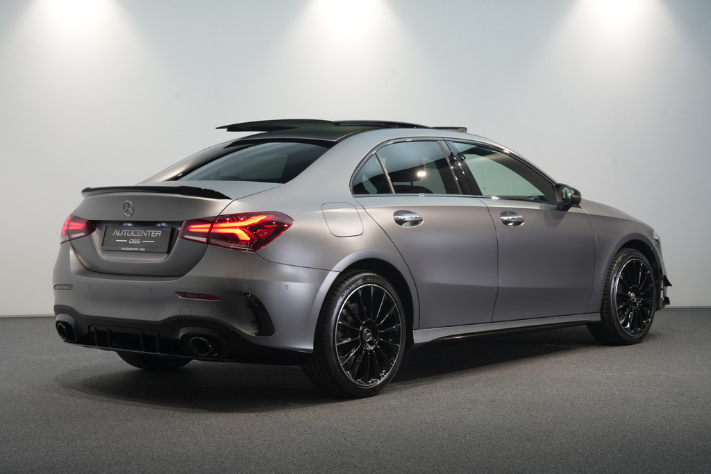Mercedes-Benz A-Klasse 250 e Limousine AMG A35 MAGNO MAT 51708043-1.jpg | Autocenter Oss